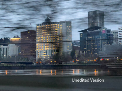 Passing By - unedited version- Archival Pigment Print