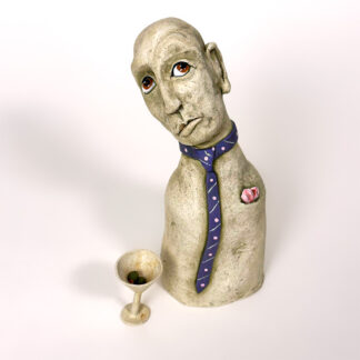 Edward’s Rip-Roaring Good Time Ceramic Sculpture