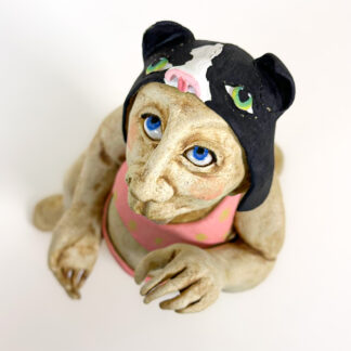 Tom Boy Cat Sculpture