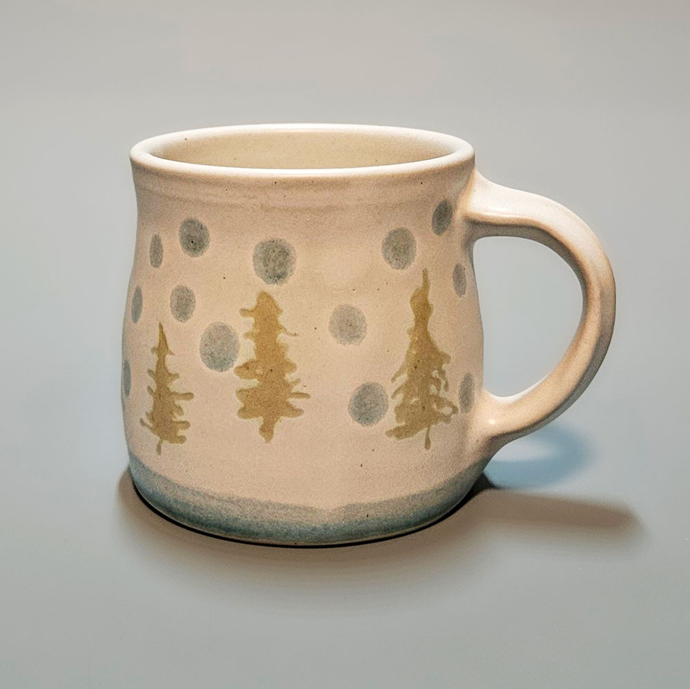 Ceramic Holiday Mug -Jennifer Price