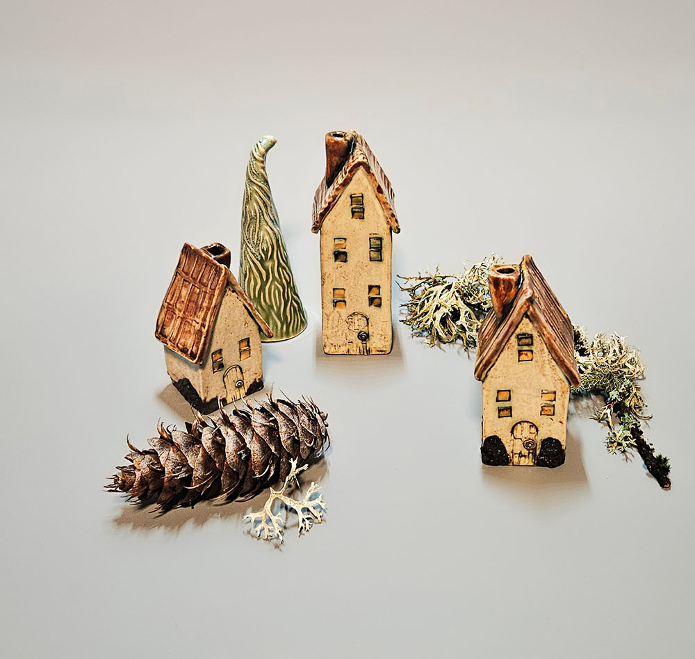 Ceramic Christmas Village-Jernnifer Price