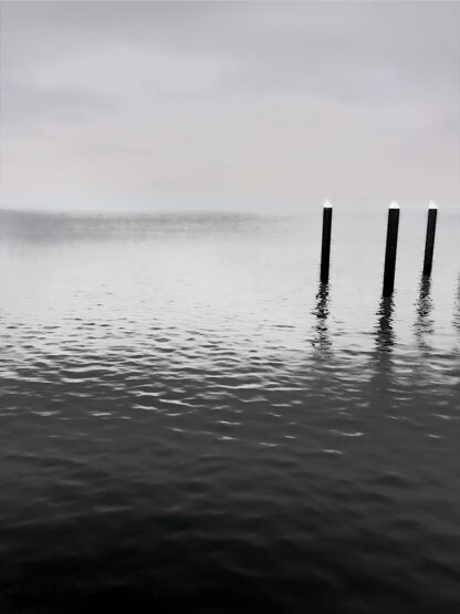 Three Piers Archival Pigment Print