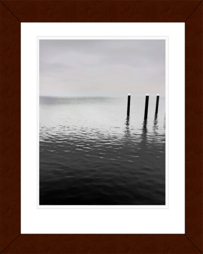 Three Piers Archival Pigment Print