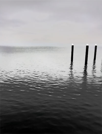 Three Piers - Archival Pigment Prints