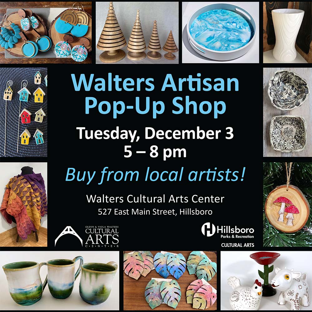 Walters Popup Sale Event -Dec 3-2024