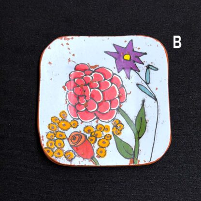 Summer Bloom Ceramic Small Dishes -Version B