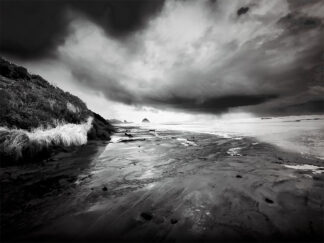 Darkness and Light Before The Storm - B/W Archival Pigment Print