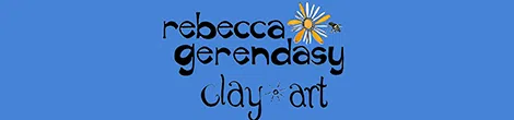 Rebecca Gerendasy Clay - art Logo