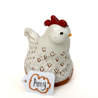 Ceramic Chicken - Amy