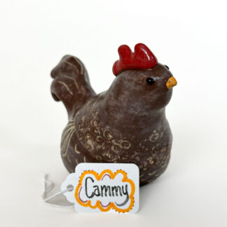 Ceramic Chicken - Cammy