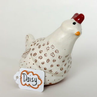 Ceramic Chicken - Daisy