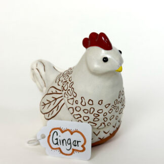 Ceramic Chicken - Ginger