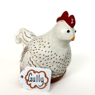 Ceramic Chicken - Gully