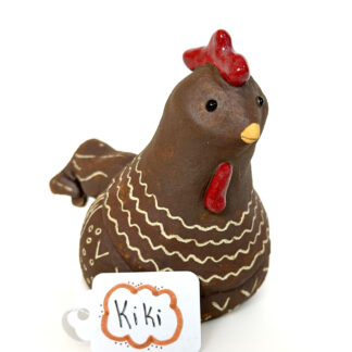 Ceramic Chicken - Kiki