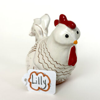 Ceramic Chicken - Lilly