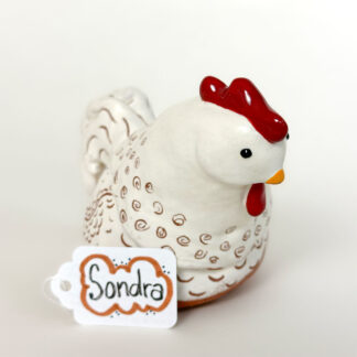 Ceramic Chicken - Sondra