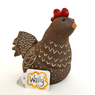 Ceramic Chicken - Wally