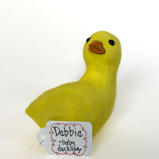 Ceramic Bird- Debbie The Little Duckling