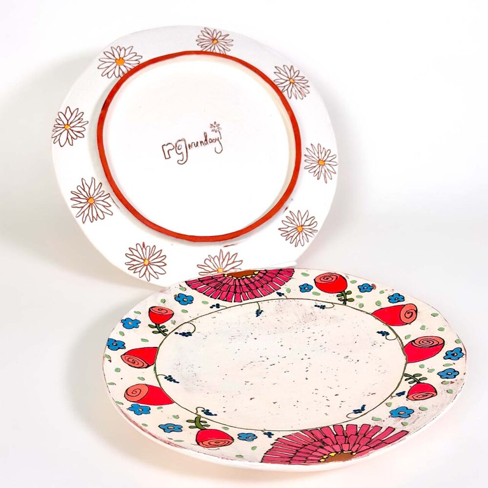 Summer Mix 9” plate