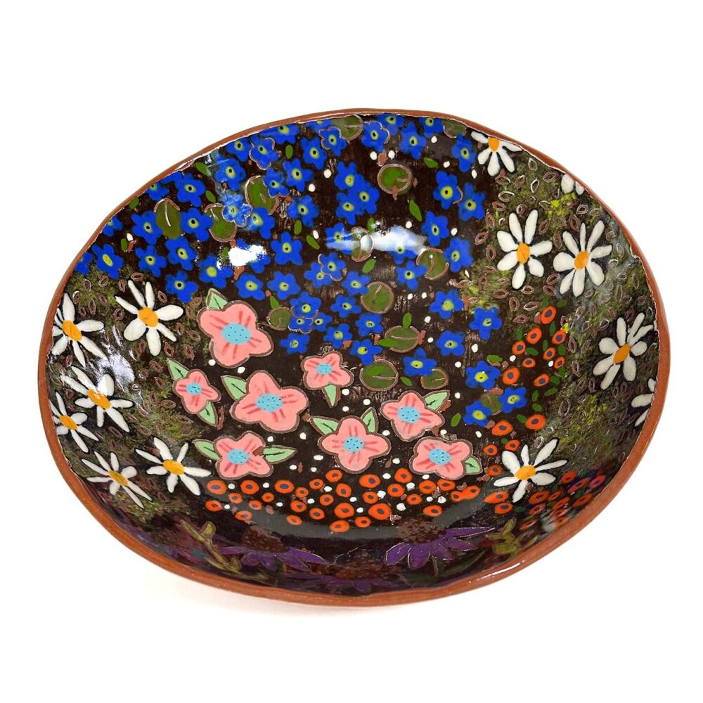 Spring Meadow Ceramic Bowl