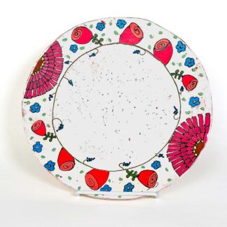 Summer Mix 9” plate