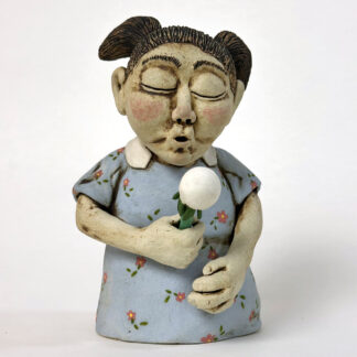 ceramic figurative sculpture