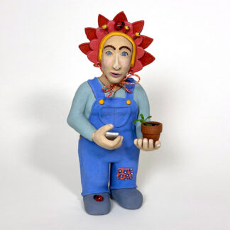 ceramic figurative sculpture